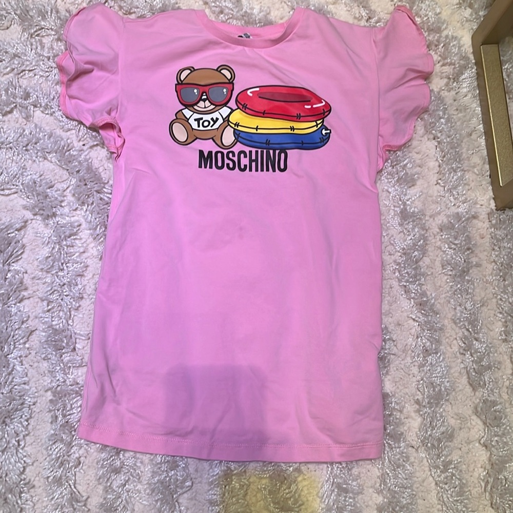 Moshino kids dress